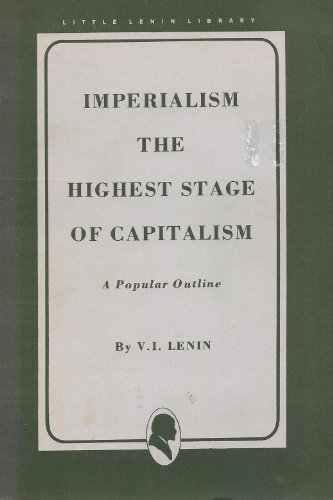 VLADIMIR ILICH LENIN/Imperialism