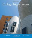 Richard N. Aufmann College Trigonometry 0006 Edition; 