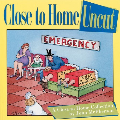 John Mcpherson/Close To Home Uncut