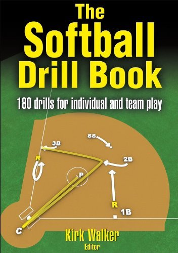 Kirk Walker The Softball Drill Book 