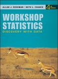 Allan J. Rossman Workshop Statistics Discovery With Data 0004 Edition; 