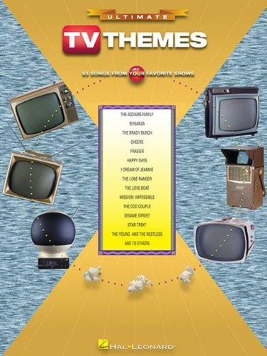 Hal Leonard Corp Ultimate Tv Themes 93 Songs From Your Favorite Shows 