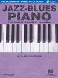 Mark Harrison Jazz Blues Piano The Complete Guide With Audio! Hal Leonard Keyboa 
