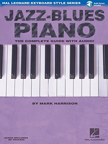 Mark Harrison Jazz Blues Piano The Complete Guide With Audio! Hal Leonard Keyboa 