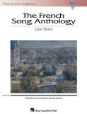 Hal Leonard Corp The French Song Anthology The Vocal Library Low Voice 