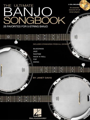 Janet Davis The Ultimate Banjo Songbook 26 Favorites Arranged For 5 String Banjo 