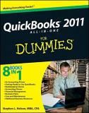 Stephen L. Nelson Quickbooks 2011 All In One For Dummies 