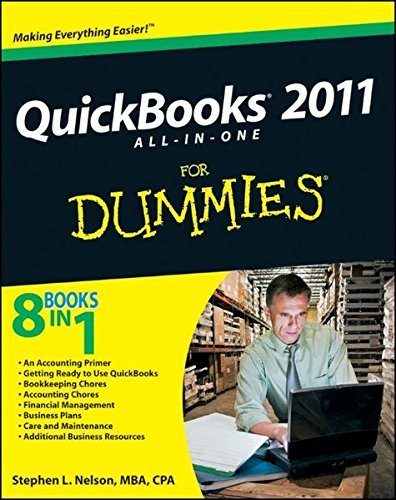 Stephen L. Nelson Quickbooks 2011 All In One For Dummies 