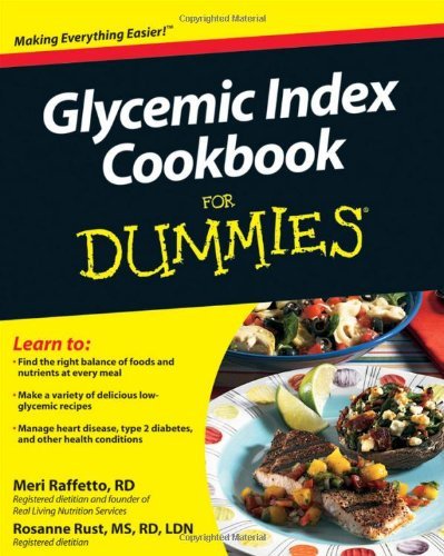 Meri Raffetto Glycemic Index Cookbook For Dummies 