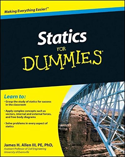 James H. Allen Statics For Dummies 