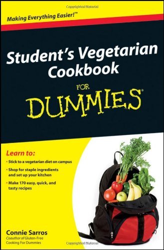 Connie Sarros Student's Vegetarian Cookbook 