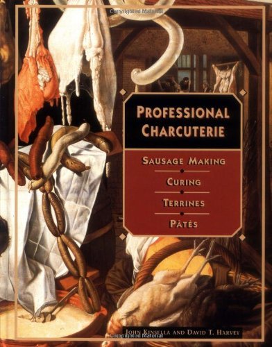 John Kinsella Professional Charcuterie Sausage Making Curing Terrines And P?tes 
