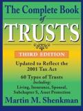 Martin M. Shenkman The Complete Book Of Trusts 0003 Edition; 