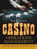 Jim Kilby Casino Operations Management 0002 Edition; 