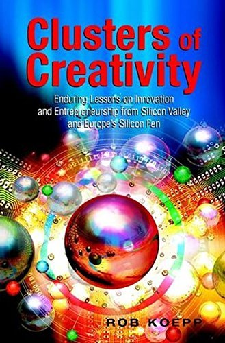 Rob Koepp Clusters Of Creativity Enduring Lessons On Innovation And Entrepreneursh 
