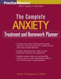 David J. Berghuis The Complete Anxiety Treatment And Homework Planne 