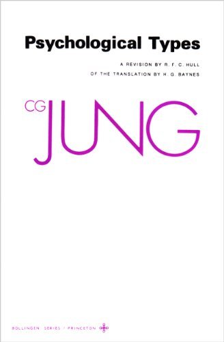 C. G. Jung Collected Works Of C. G. Jung Volume 6 Psychological Types 