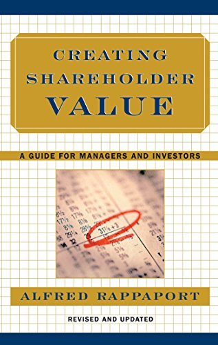 Alfred Rappaport/Creating Shareholder Value@ A Guide for Managers and Investors@Updated