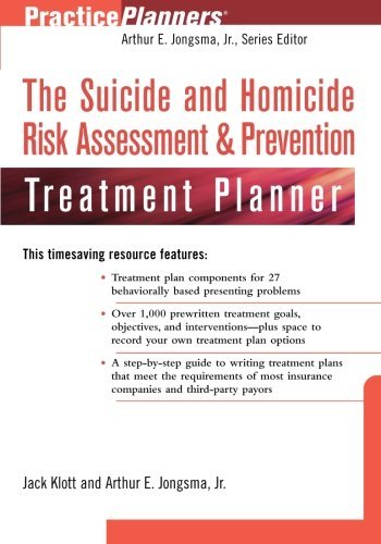 Jack Klott The Suicide And Homicide Risk Assessment & Prevent 