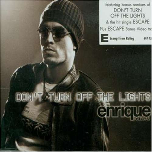 Enrique Iglesias/Don'T Turn Off The Lights #2@Import-Aus