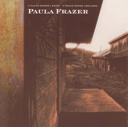 Paula Frazer Place Where I Know Enhanced CD 