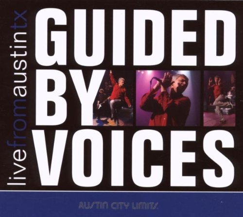 Guided By Voices/Live From Austin Texas@Digipak/2 Cd