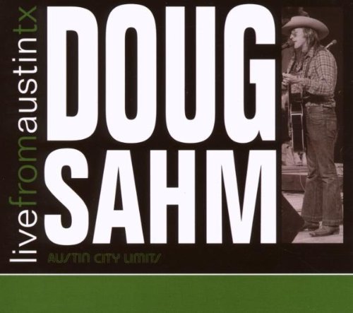 Doug Sahm/Live From Austin Tx@Digipak