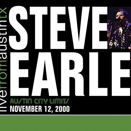 Steve Earle/Live From Austin Tx