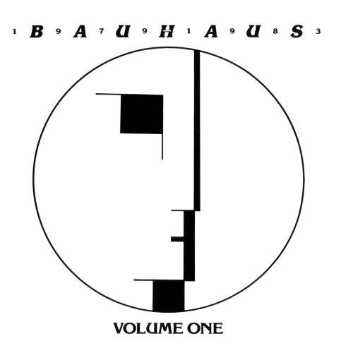 BAUHAUS/1979-83 VOLUME 1