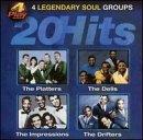 Legendary Soul Groups Legendary Soul Groups Platters Drifters Impressions Dells 