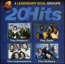 Legendary Soul Groups Legendary Soul Groups Platters Drifters Impressions Dells 