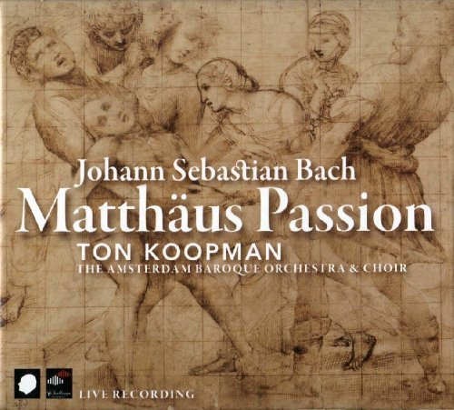 Johann Sebastian Bach/St Matthew Passion