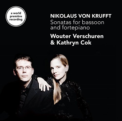 Krufft/Sonatas For Bs & Fort@Verschuren (Bs)/Cok (Pno)