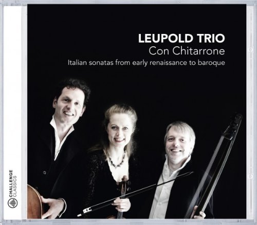 Leupold Trio/Con Chitarrone: Italian Sona@Leupold Trio
