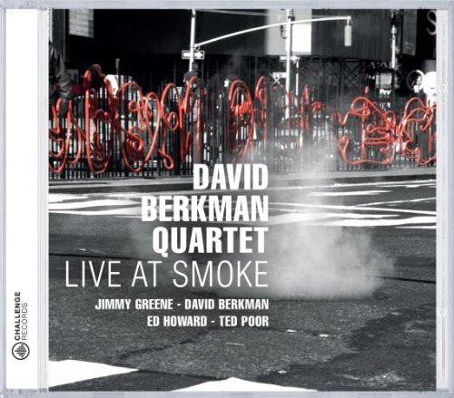 David/Quartet Berkman/Live At Smoke