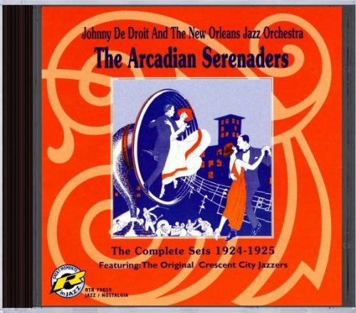 Johnny & The New Orle De Droit/Arcadian Serenaders-1924-25 Co