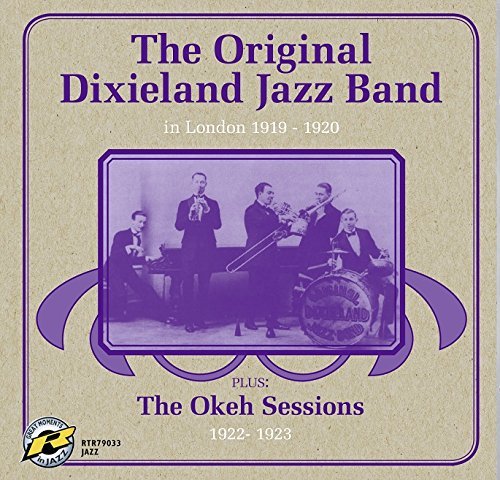 Original Dixieland Jazz Band/In London 1919-20/Okeh Session