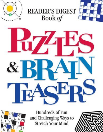 Reader's Digest Reader's Digest Editors Book Of Puzzles & Brain Teasers 