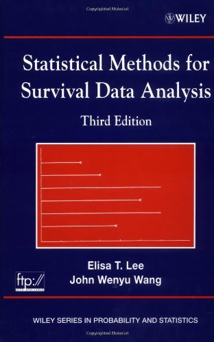 Elisa T. Lee Statistical Methods For Survival Data Analysis 0003 Edition; 