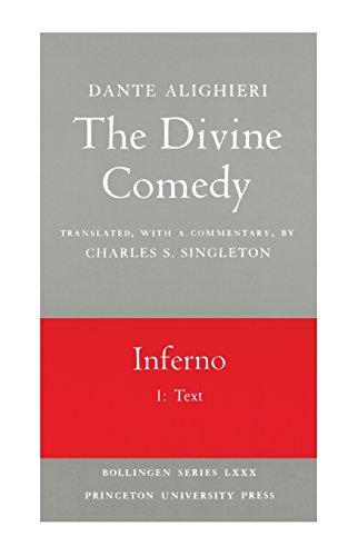 Dante Alighieri/The Divine Comedy, I. Inferno, Vol. I. Part 1@ Text