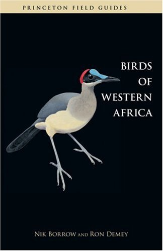 Nik Borrow Birds Of Western Africa Revised 