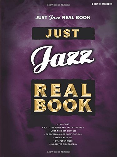 Alfred Music Just Jazz Real Book C Edition 