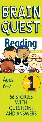 Bonnie Dill Brain Quest 1st Grade Reading Q&a Cards 750 Questions And Answers To Challenge The Mind. 0002 Edition;revised 