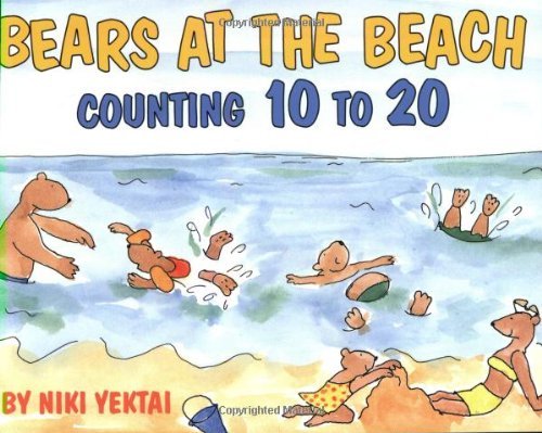 Niki Yektai Bears At The Beach 