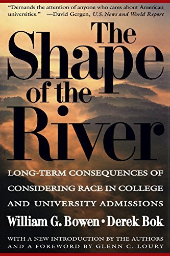 William G. Bowen/The Shape of the River@ Long-Term Consequences of Considering Race in Col@Revised