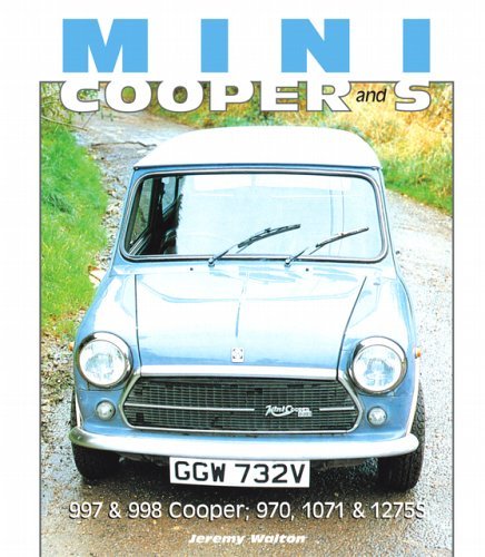 Jeremy Walton Mini Cooper And S New 