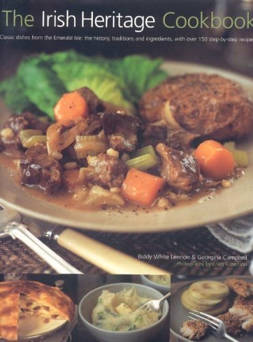 Biddly White Lennon The Irish Heritage Cookbook 