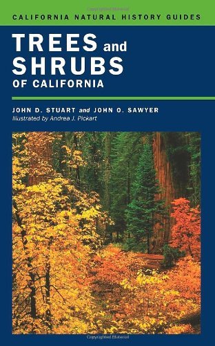 John D. Stuart Trees And Shrubs Of California 62 