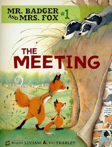 Brigitte Luciani The Meeting Book 1 