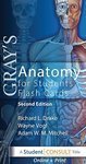 Richard L. Drake Gray's Anatomy For Students Flash Cards 0002 Edition; 